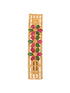 Gold Plated Temple French Barrette Hair Clip