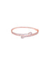 Rose Gold plated AD studded Stylish Modern Handcrafted Bracelet for Women & Girls