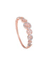 Rose Gold plated AD studded handcrafted Bracelet for Women & Girls