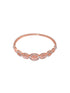 Rose Gold plated AD studded handcrafted Bracelet for Women & Girls