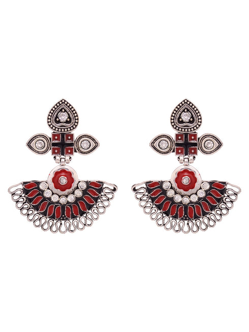 Silver Plated Studd Earrings