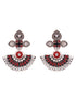 Silver Plated Studd Earrings