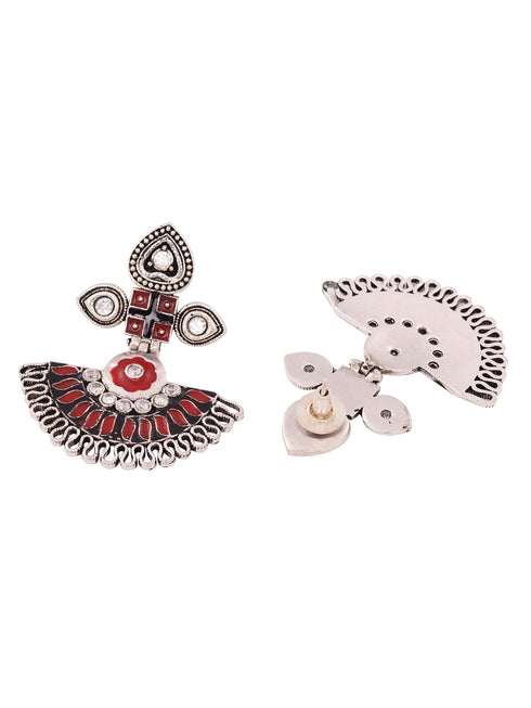 Silver Plated Studd Earrings