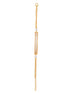 Gold Plated White AD Studded Pearls Adjustable Bracelet