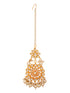 Gold Plated Kundan Studded Pearls Beaded Traditional Jewellery Set