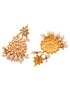 Gold Plated Kundan Studded Pearls Beaded Traditional Jewellery Set