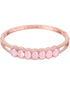 Rose Gold plated Pink AD stylish Handcrafted Bracelet for Women & Girls
