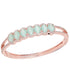 Rose Gold plated Sea Green AD stylish Handcrafted Bracelet for Women & Girls