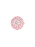 Rose Gold plated Pink AD studded handcrafted adjustable Ring for Women & Girls