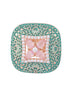 Teal Enamelled Studs Green Meenakari & Pastel Pink AD small earrings