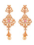 Gold Plated Traditional Multi Necklace Earrings