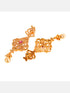 Gold Plated Traditional Multi Necklace Earrings