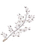 Silver Toned White Pearl Embellished Tiara For Girls & Women