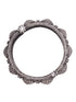 Oxidised Silver Plated Openable Kada Bracelet