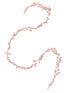 Rose Gold Pearl Studded Hair Styling Tiara