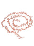 Rose Gold Pearl Studded Hair Styling Tiara