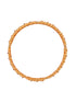 Gold Plated Set of 2 Tiny AD Studded Matching Bangles
