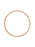 Rose Gold Plated Set Of 2 AD Studded Handcrafted Designer Bangles