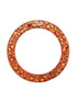 Gold Plated set Of 2 Matching Red Bangles kundan studded Bridal designer Chuda