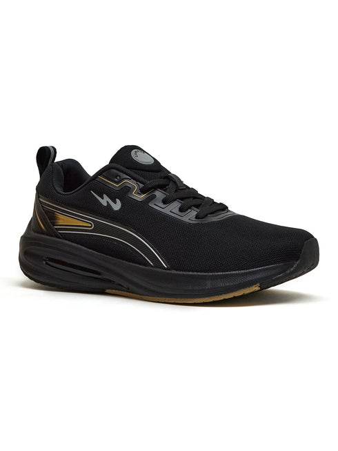 SEAN Black Men's Running Shoes