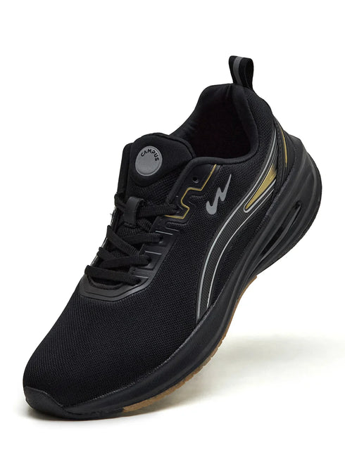 SEAN Black Men's Running Shoes