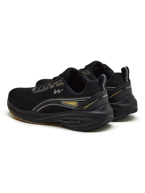 SEAN Black Men's Running Shoes