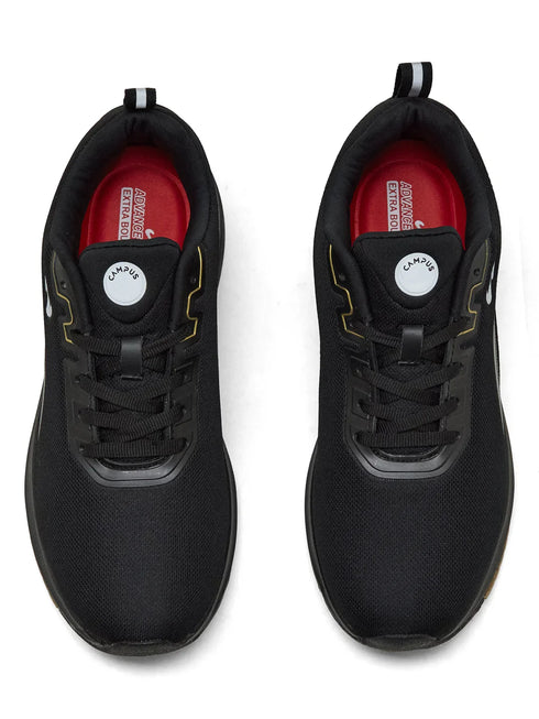 SEAN Black Men's Running Shoes