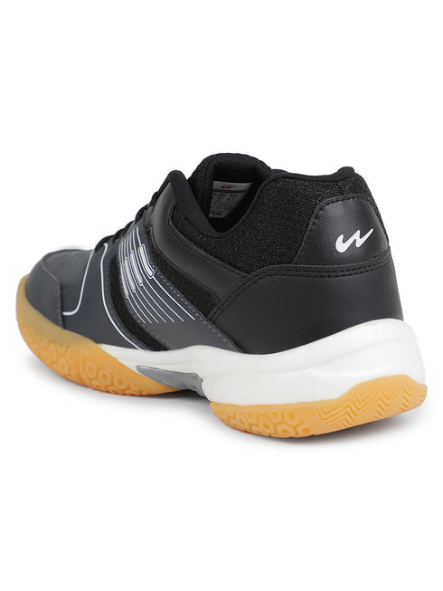 SEEK Black Men's Running Shoes