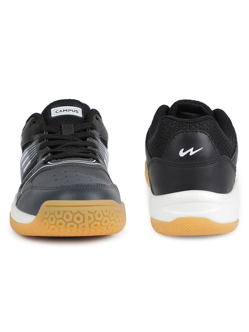 SEEK Black Men's Running Shoes