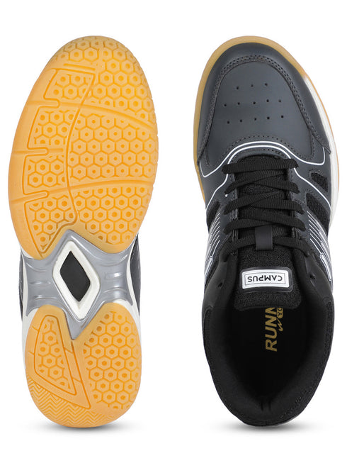 SEEK Black Men's Running Shoes