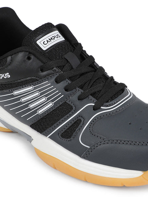 SEEK Black Men's Running Shoes