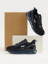 SENSOR Black Men's Running Shoes