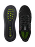 SENSOR Black Men's Running Shoes