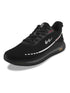 SENSOR Black Men's Running Shoes