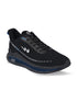 SENSOR Black Men's Running Shoes