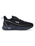 SENSOR Black Men's Running Shoes