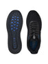SENSOR Black Men's Running Shoes