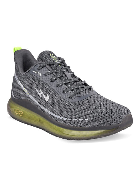 SENSOR Grey Men's Running Shoes