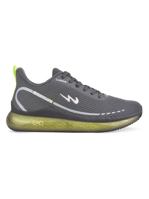 SENSOR Grey Men's Running Shoes