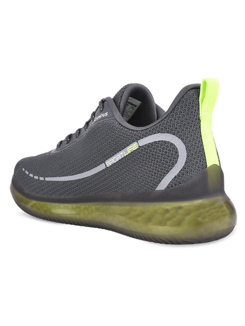 SENSOR Grey Men's Running Shoes