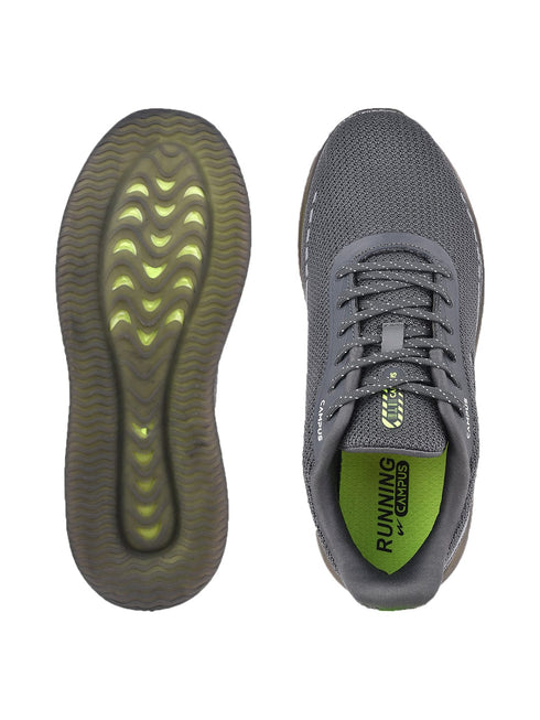 SENSOR Grey Men's Running Shoes