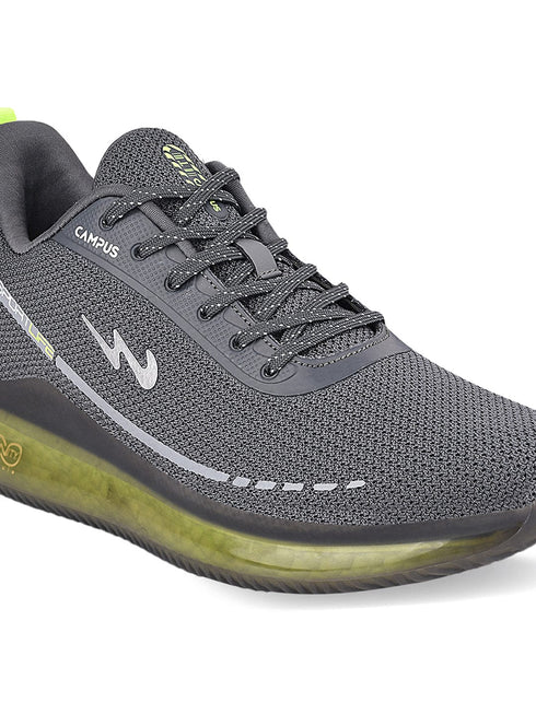 SENSOR Grey Men's Running Shoes