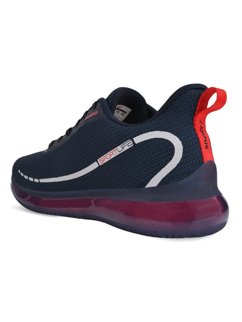 SENSOR Navy Men's Running Shoes