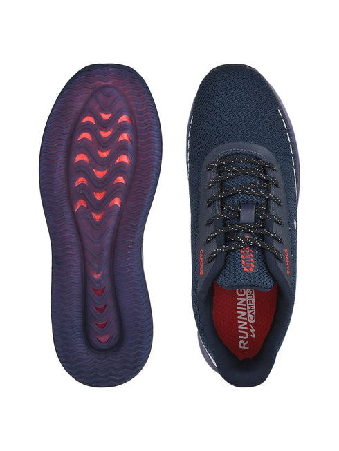 SENSOR Navy Men's Running Shoes