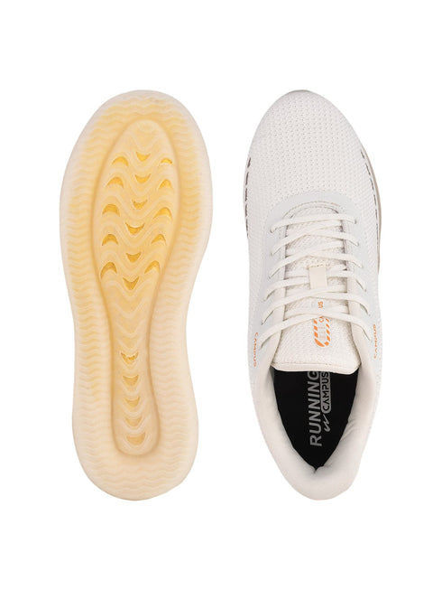 SENSOR White Men's Running Shoes