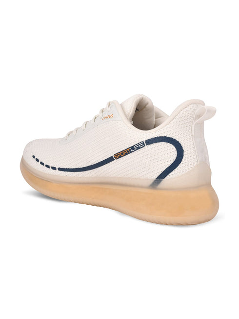 SENSOR White Men's Running Shoes