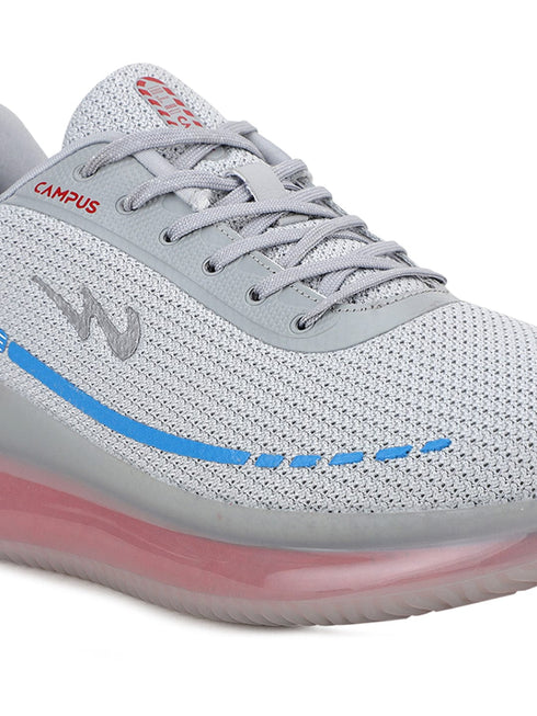 SENSOR Grey Men's Running Shoes