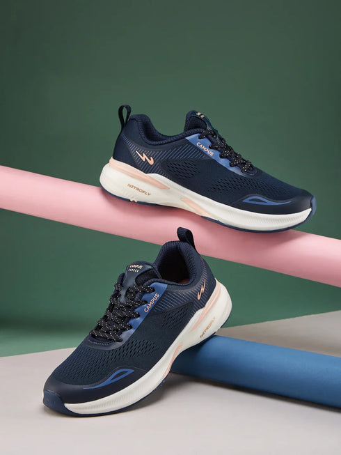 SERA Navy Women's Running Shoes