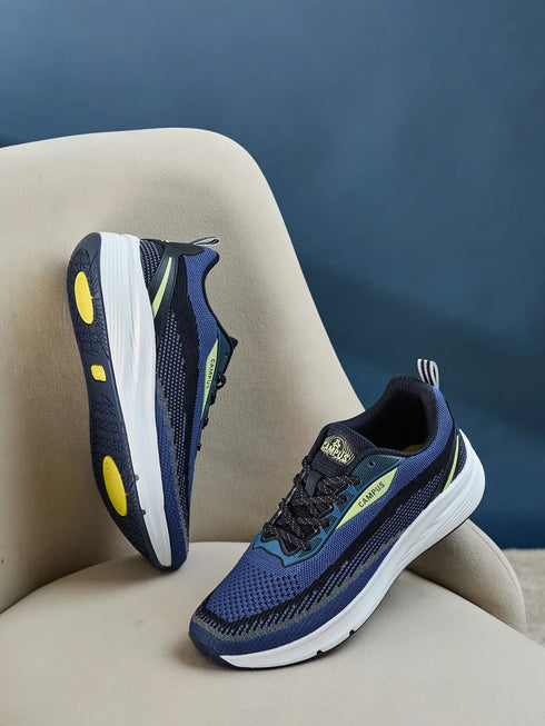 SERLO Blue Men's Running Shoes