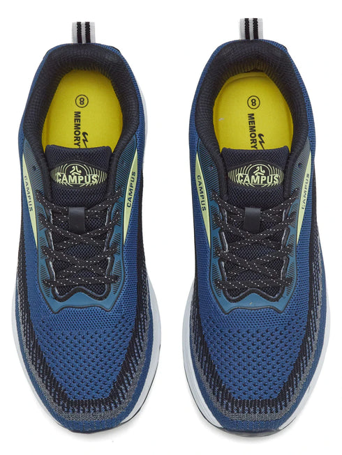 SERLO Blue Men's Running Shoes